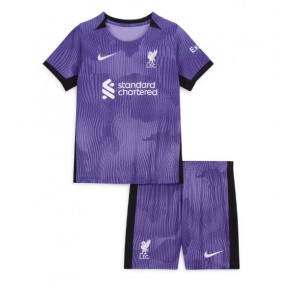 Liverpool Replica Third Stadium Kit for Kids 2023-24 Short Sleeve (+ pants)